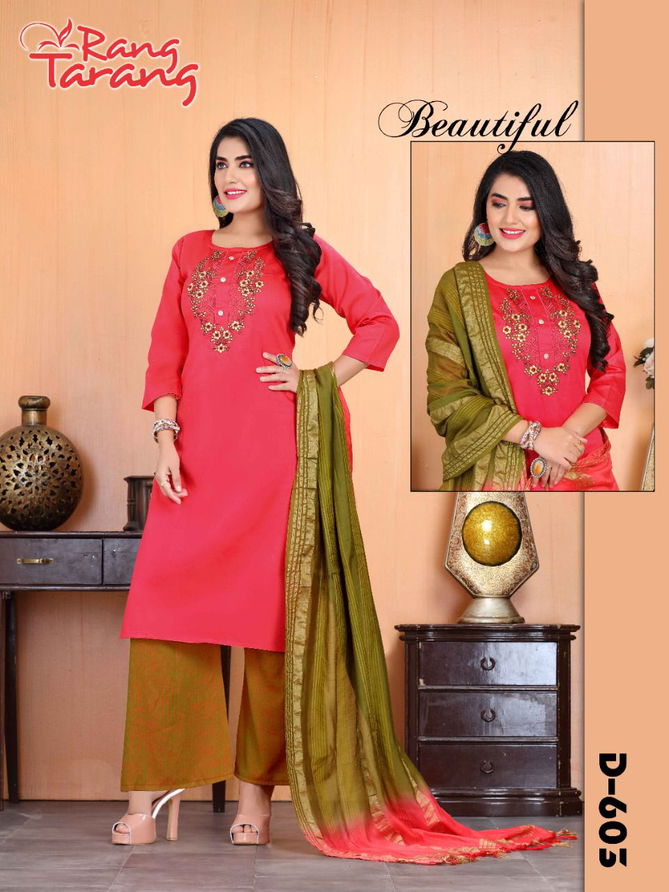 Rang Tarang Fantastic 4 Fancy Designer Festive Wear Ready Made Collection